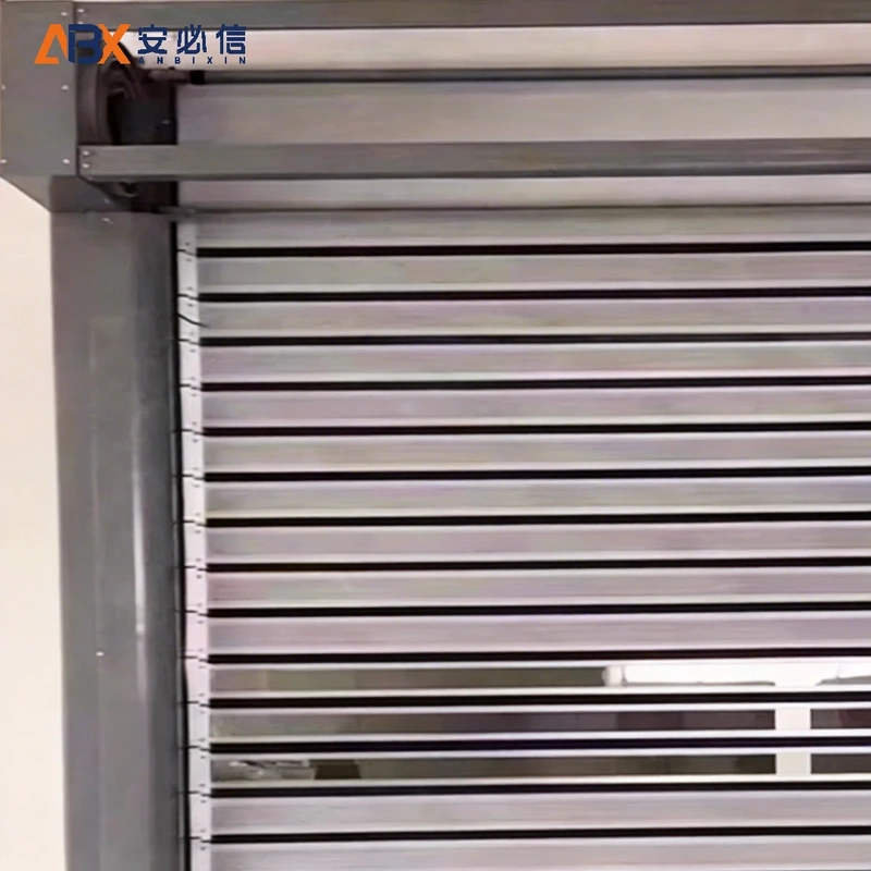 五家渠感应高速门
